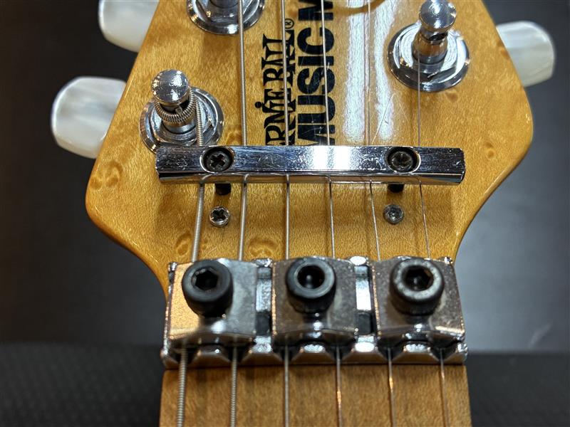 [SN 80102] USED MUSIC MAN / EVH Signature NATURAL TRANSLUCENT [06]
