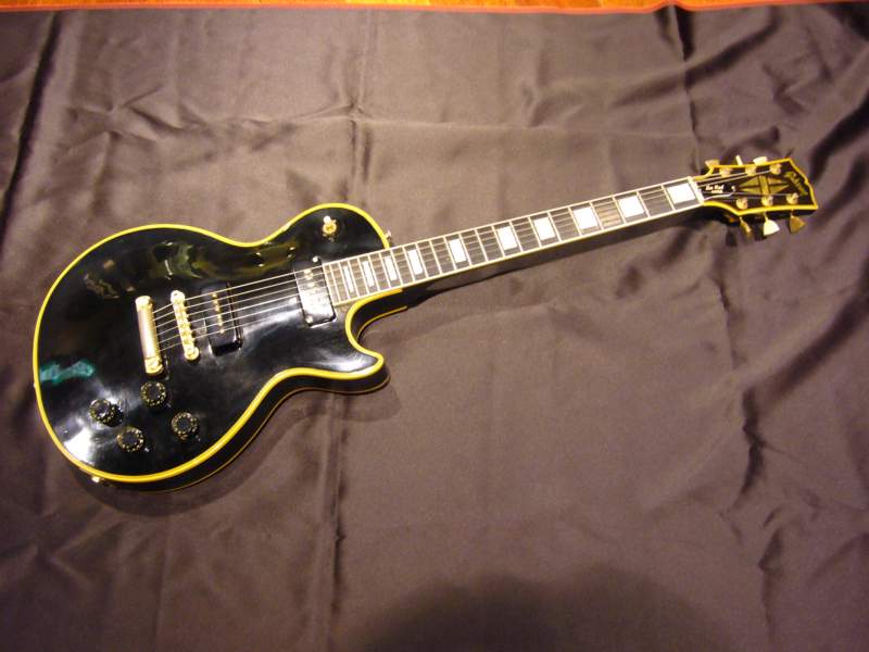 1973 Gibson Les Paul Custom '54 / Black – Ishibashi Music Corporation.