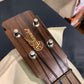 [SN 1098368] USED Nahenahe / Style No. 0 Dark Cherry Brown [12]