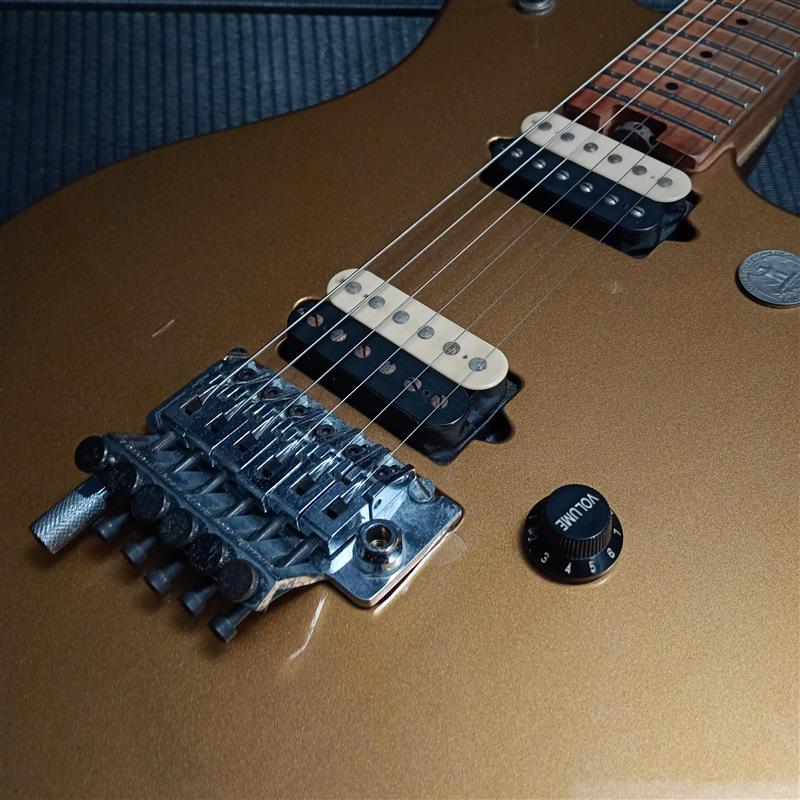 Peavey / EVH Wolfgang Special Vintage Gold -1998- – Ishibashi