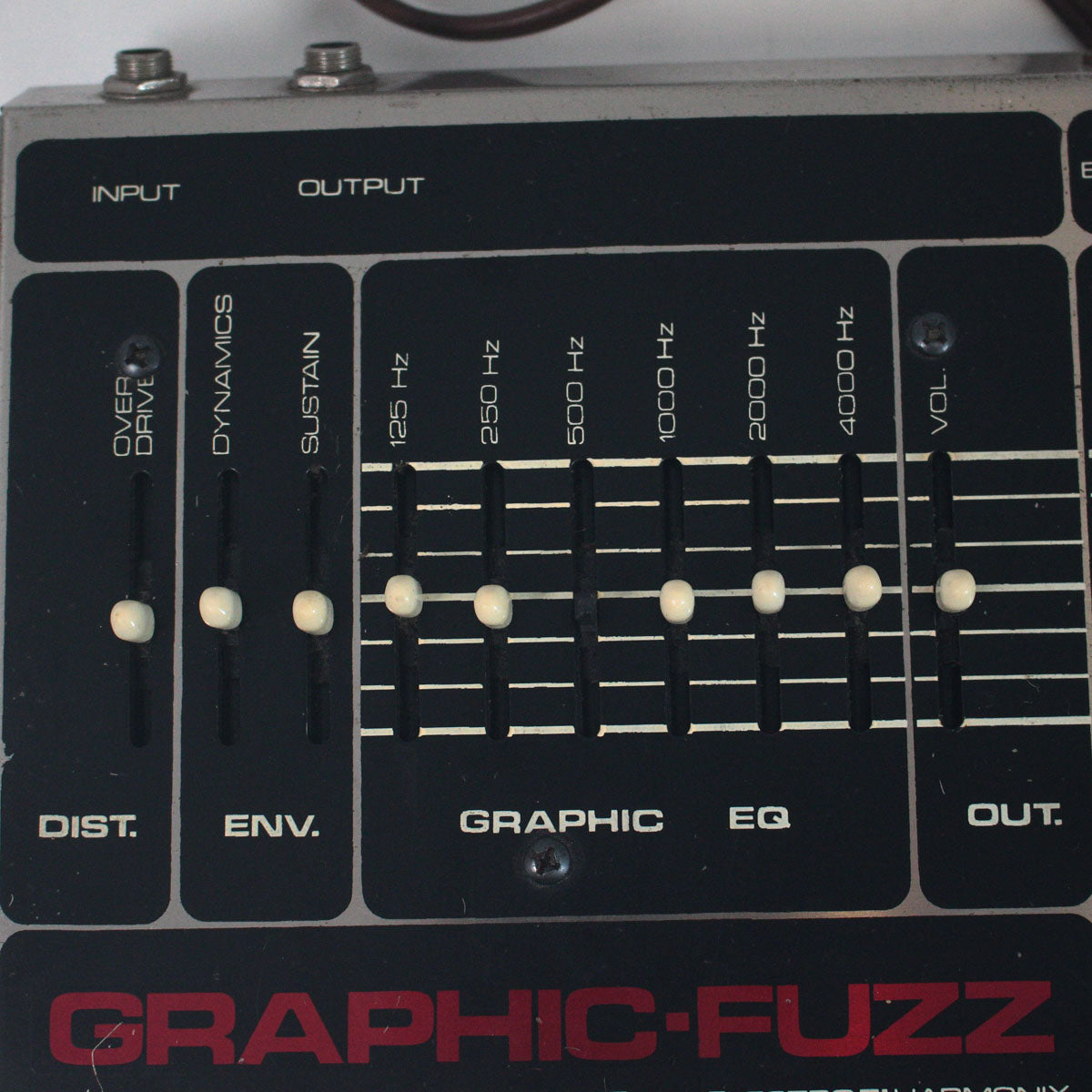 ELECTRO-HARMONIX / GRAPHIC-FUZZ – Ishibashi Music Corporation.