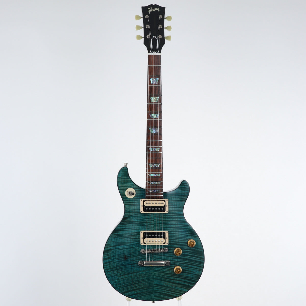 Gibson Custom Shop / Tak Matsumoto DC Standard 1st Edition Aqua