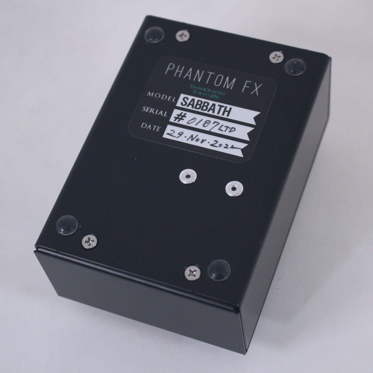 PHANTOM FX / SABBATH Black Gaze – Ishibashi Music Corporation.
