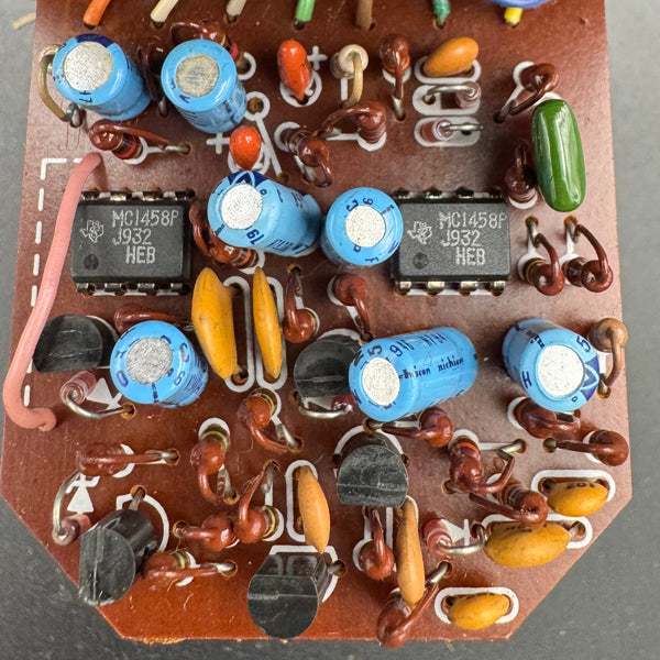 MAXON / OD-808 (Small Case MC1458P Caramel Switch) – Ishibashi