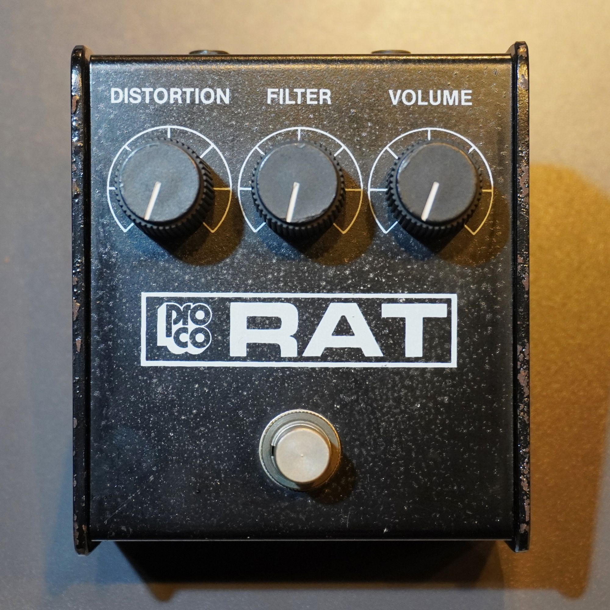 Vintage Proco RAT 88年 BlackFace 1988 Black Face Rat - YouTube