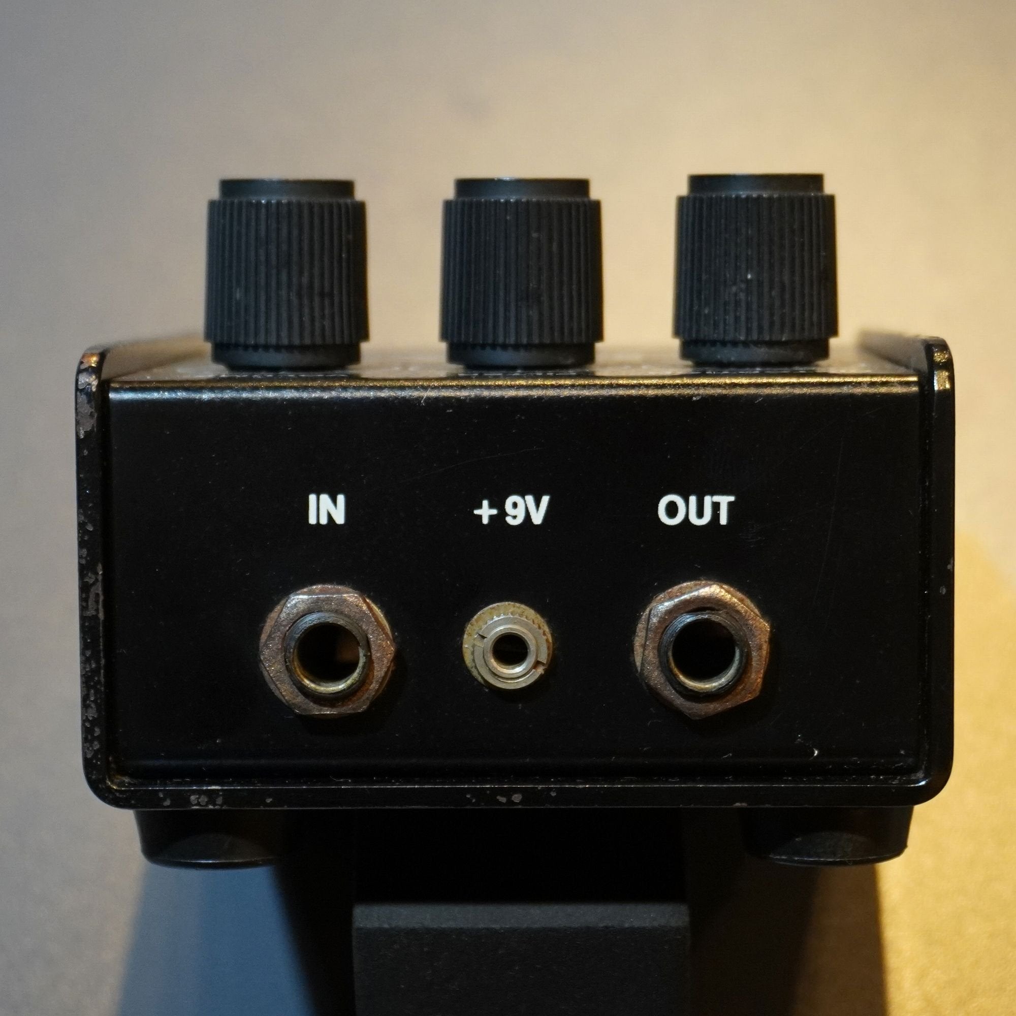 PROCO THE RAT 1986年 BLACKFACE Blackface Rat sound? Proco Rat2 1986 LM308N w/ Strat & Valvesteat