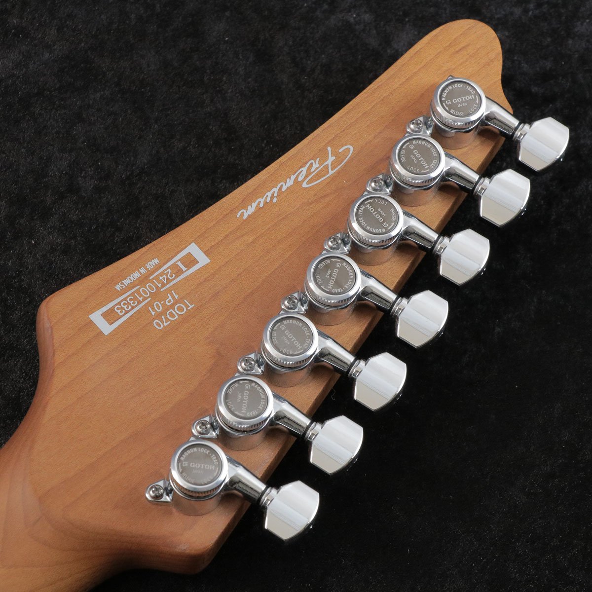 IBANEZ / Tim Henson Signature Model TOD70 . – Ishibashi Music