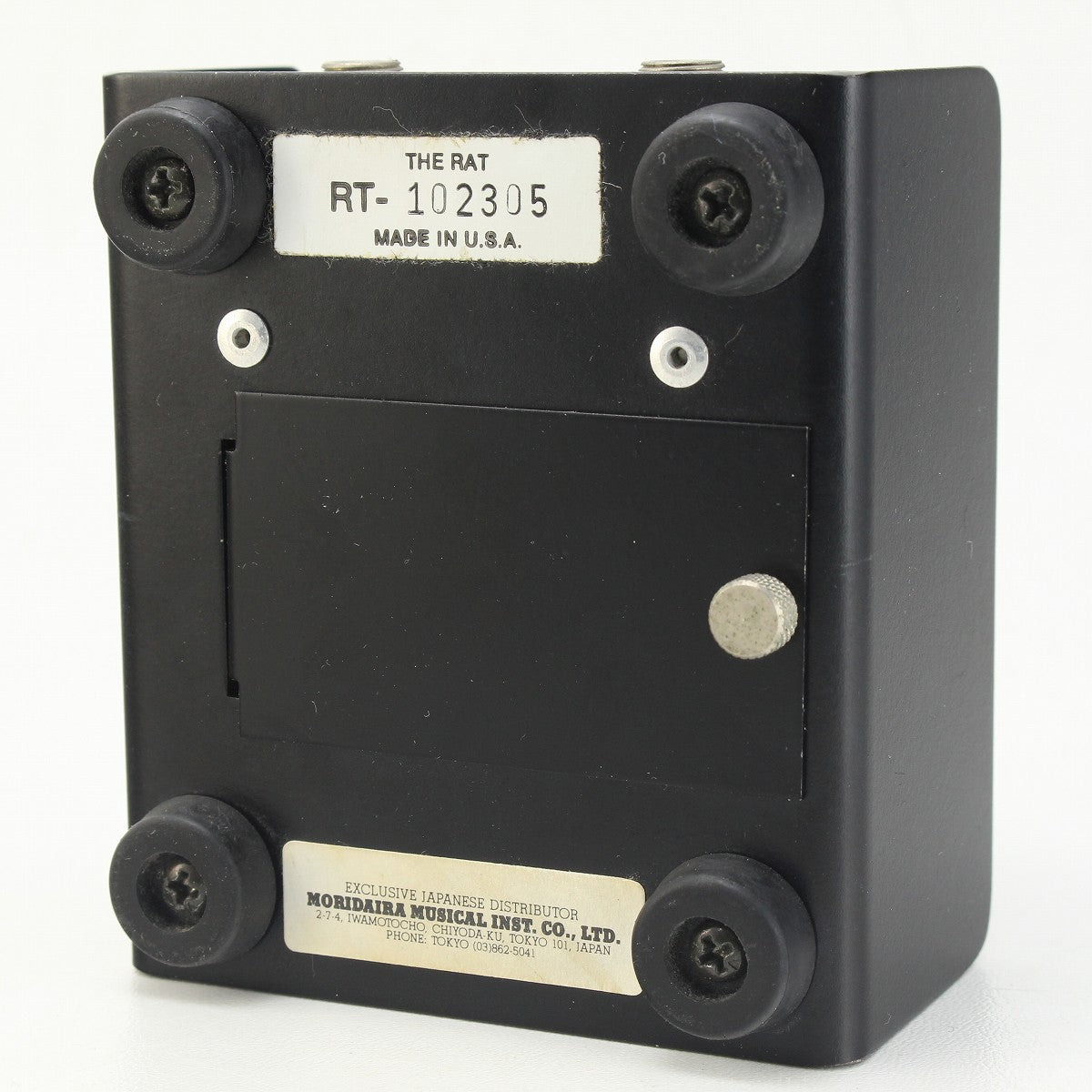 Vintage Proco RAT 88年 BlackFace PROCO / RAT Black Face 1988