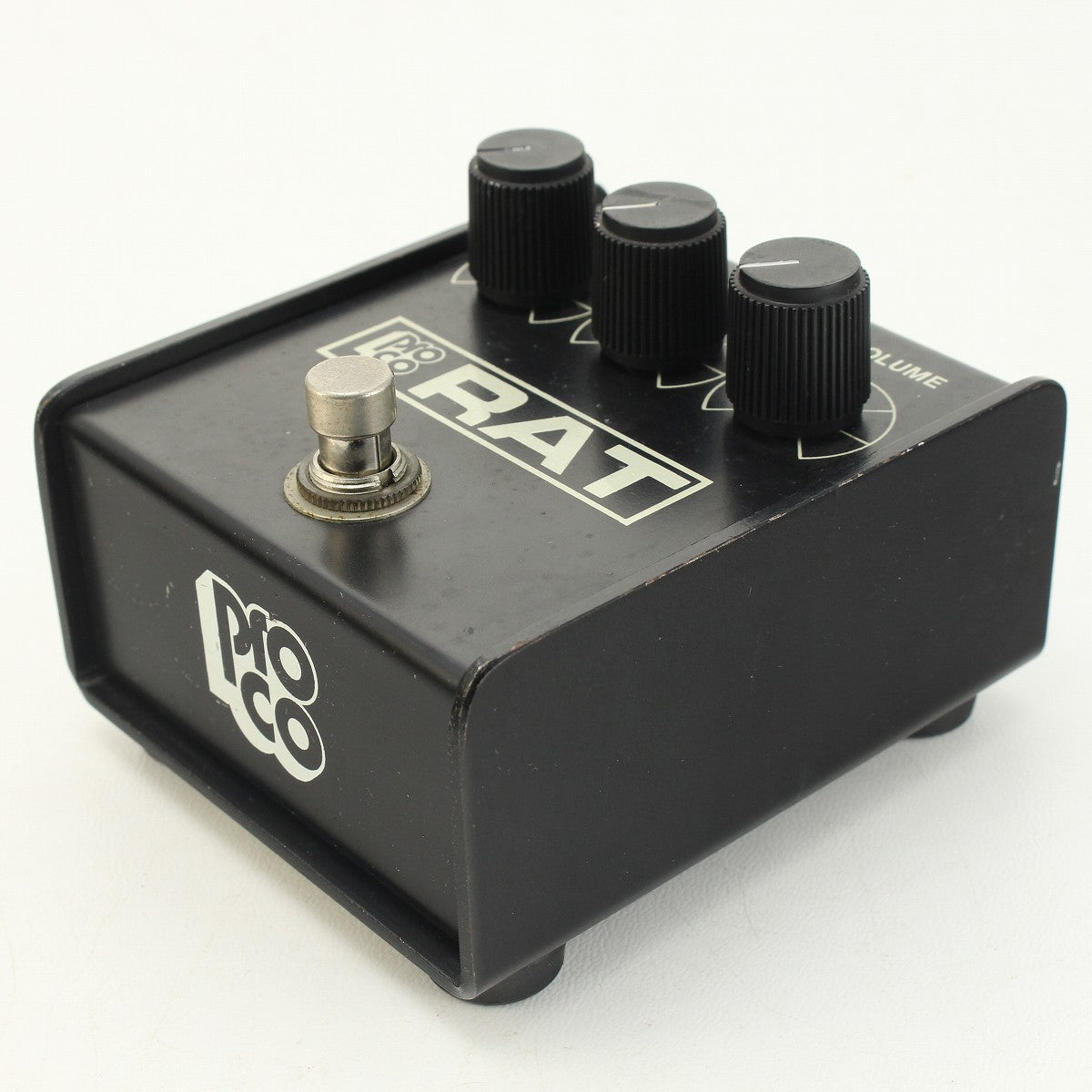 PROCO RAT 86年製　プロコ　ラット　Black Face ProCo RAT Black Face 1986 [中古] - 楽器堂オンラインショップ