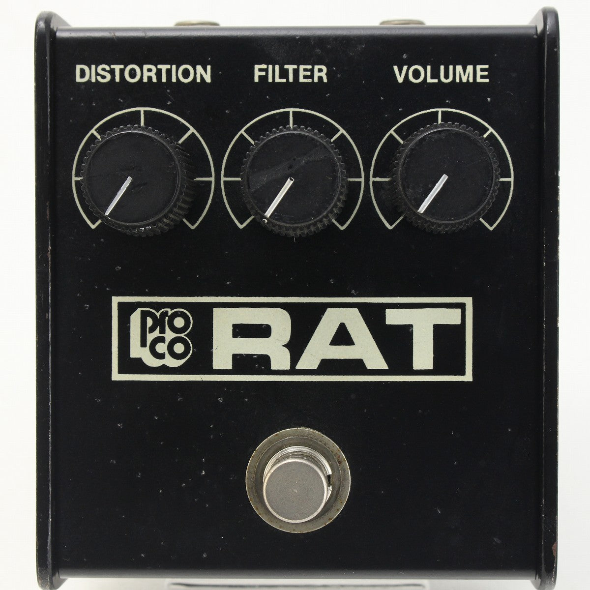 Vintage Proco RAT 88年 BlackFace ヴィンテージ】 名機 Proco RAT プロコ ラット 1988年製 ブラック