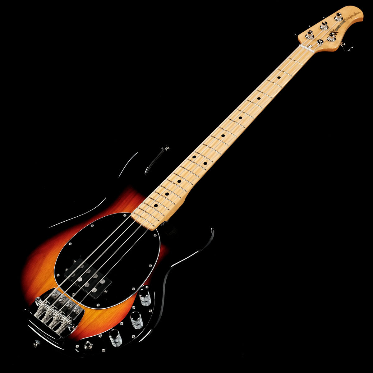 MUSIC MAN / Retro '70s StingRay Bass MM SR4 Vintage Sunburst