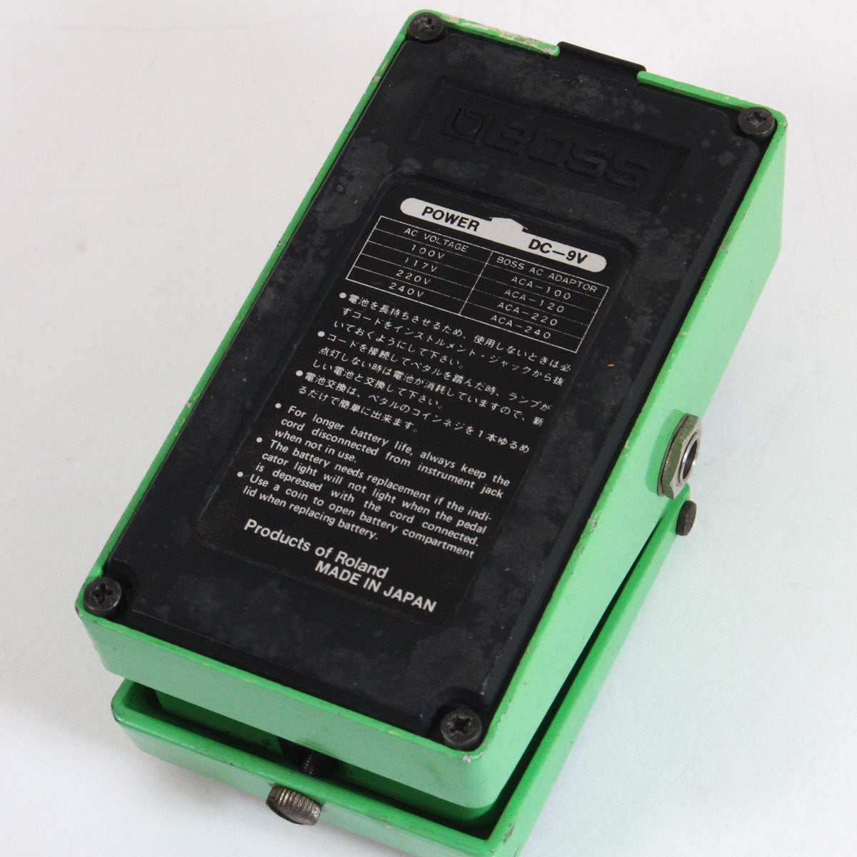 BOSS / PH-1 PHASER – Ishibashi Music Corporation.