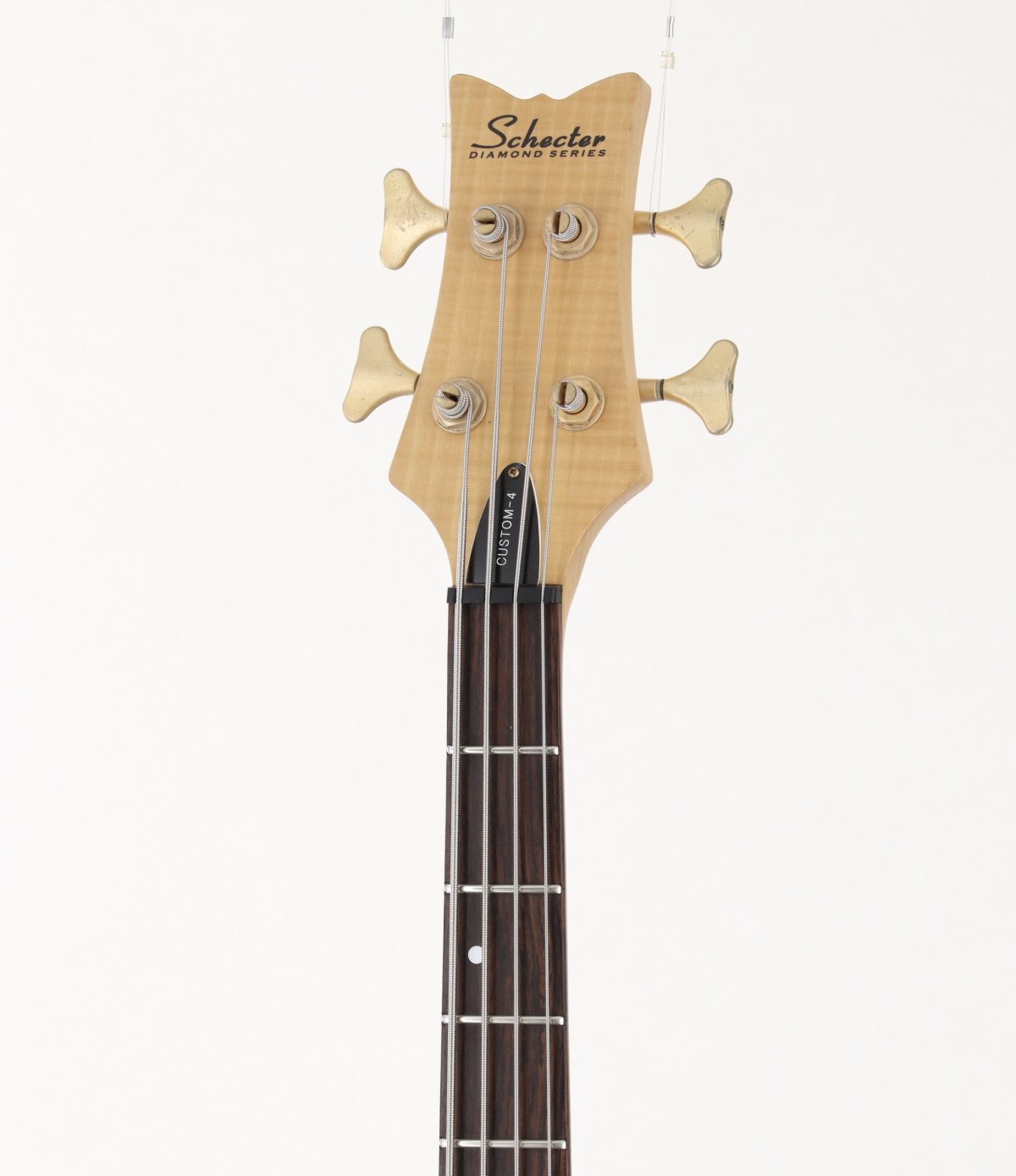 SCHECTER / Diamond Series Stiletto Custom 4 Natural Satin