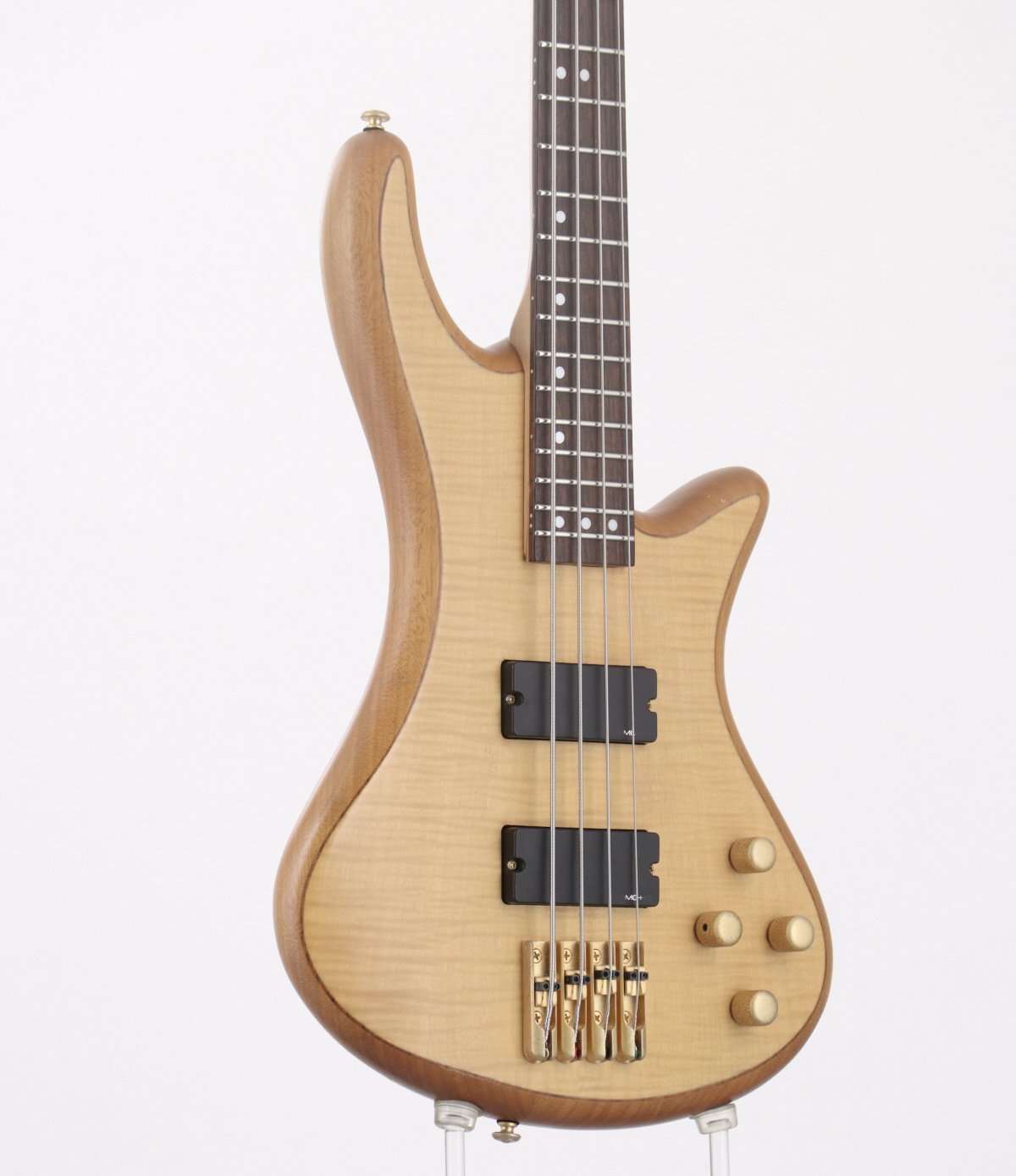 ベース SCHECTER Diamond Series Stiletto Custom SCHECTER / Diamond Series Stiletto Custom 4 Natural Satin