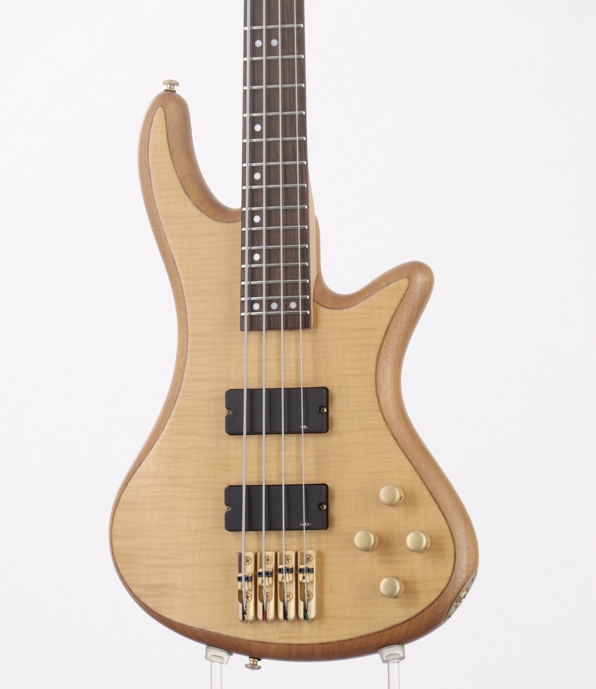 ベース Custom-4 Stiletto Custom Stiletto Series Diamond SCHECTER ベース