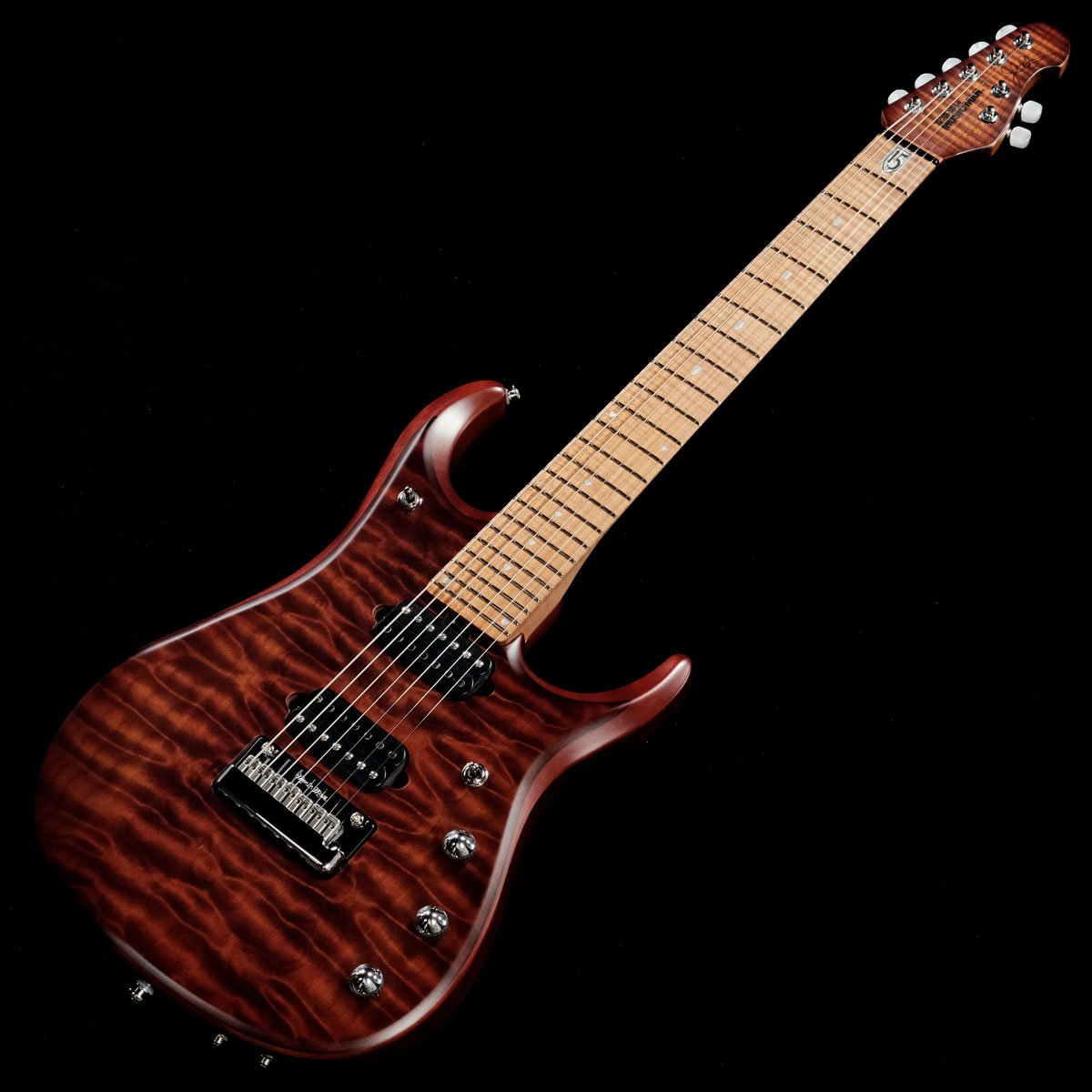 Music Man / John Petrucci Signature Model JP15-7 Sahara Burst
