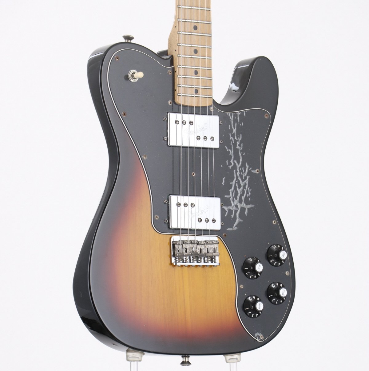 FENDER MEXICO / Classic 72 telecaster deluxe 3-Color Sunburst