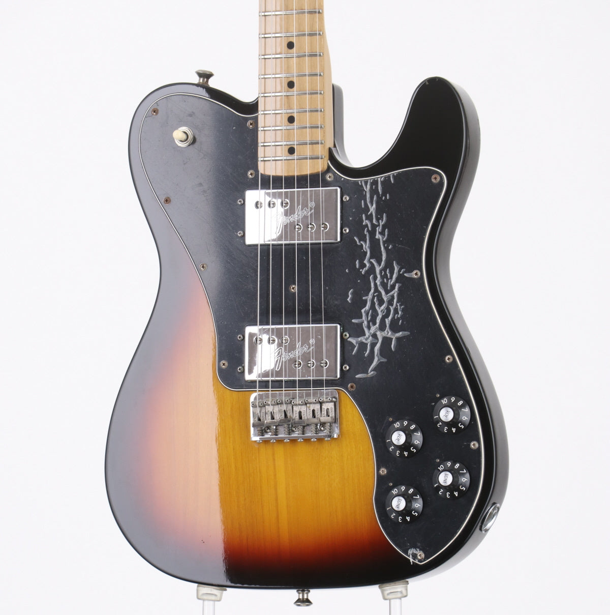 FENDER MEXICO / Classic 72 telecaster deluxe 3-Color Sunburst