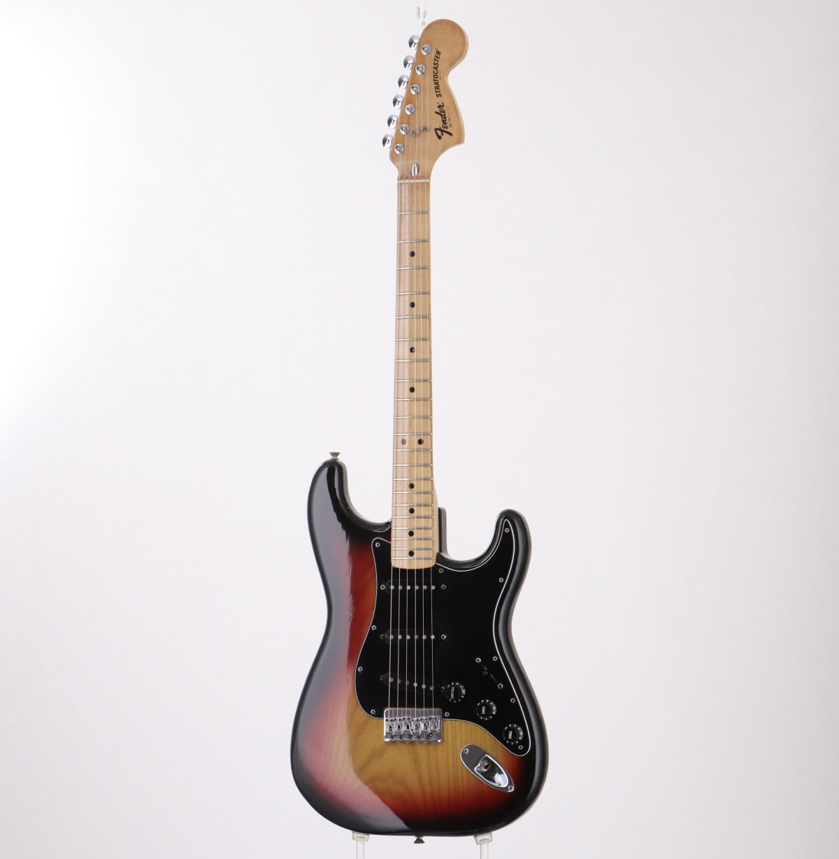 FENDER USA / 1976 Stratocaster Hardtail Sunburst – Ishibashi Music