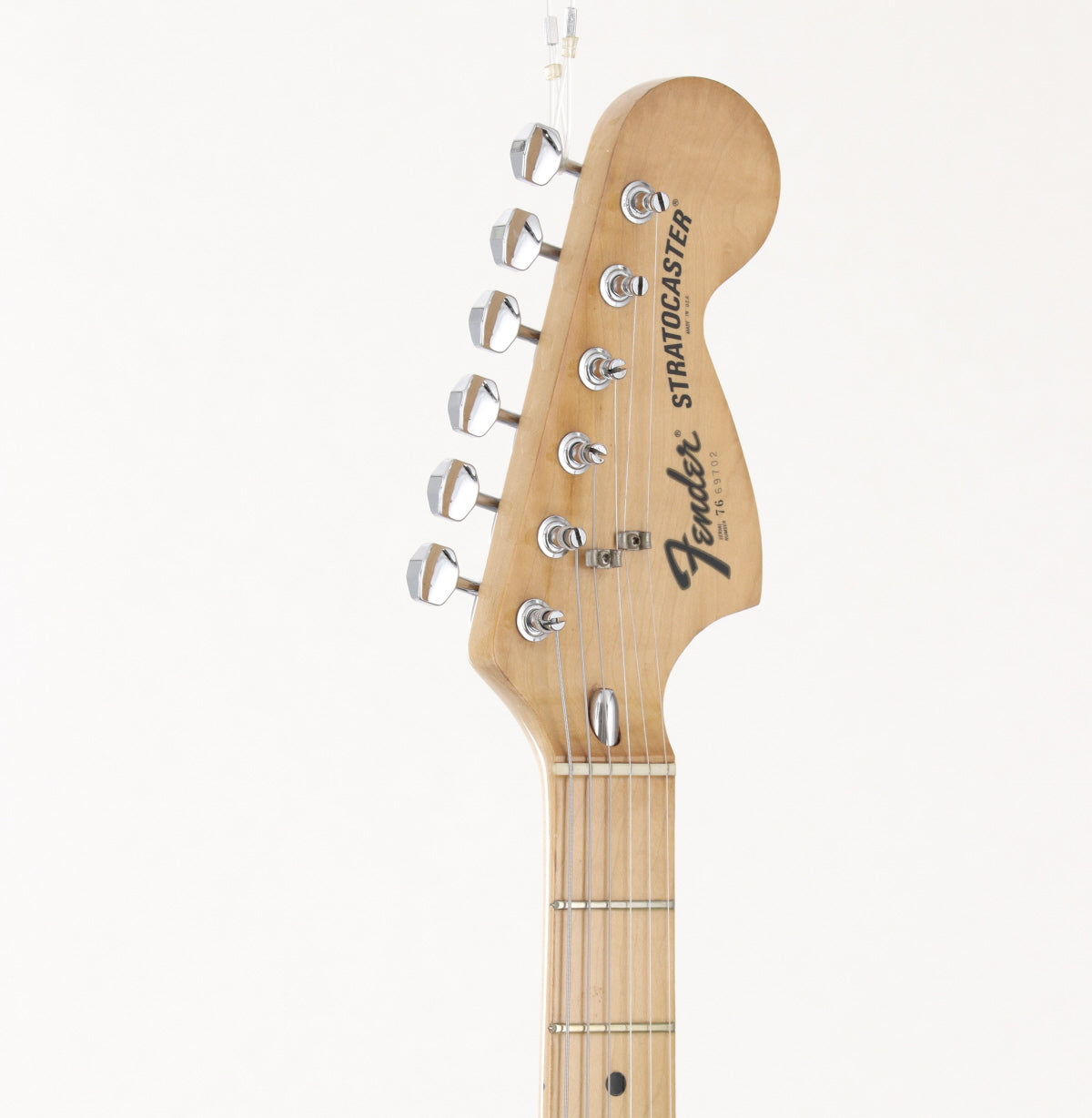 Fender USA Stratocaster Hard Tail 1976年 FENDER USA / 1976 Stratocaster Hardtail Sunburst – Ishibashi Music