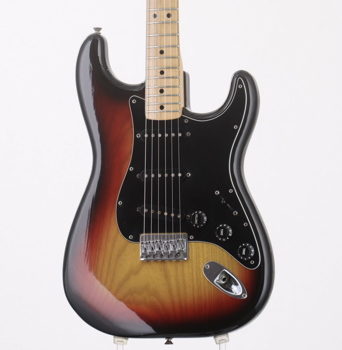 FENDER USA / 1976 Stratocaster Hardtail Sunburst – Ishibashi Music