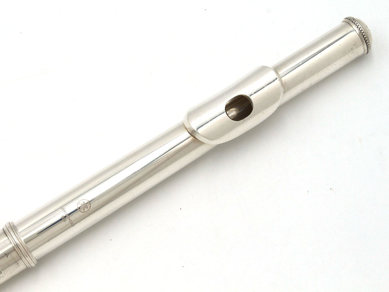 YAMAHA / Flute YFL-451, head tube silver, all tampos replaced