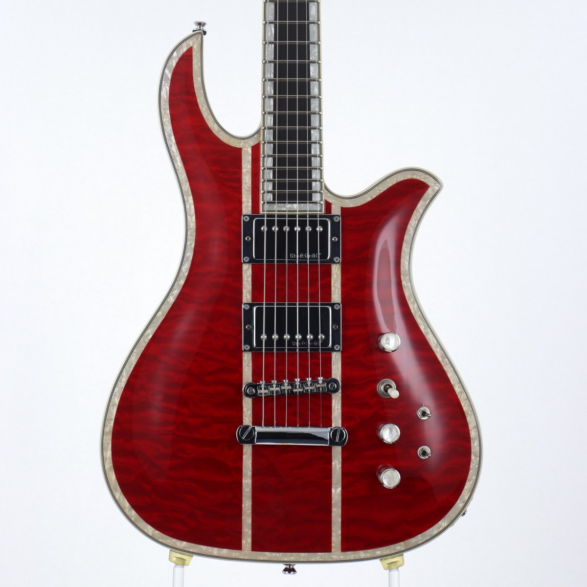 B.C Rich 日本製 ferrari red B.C Rich 日本製 ferrari red