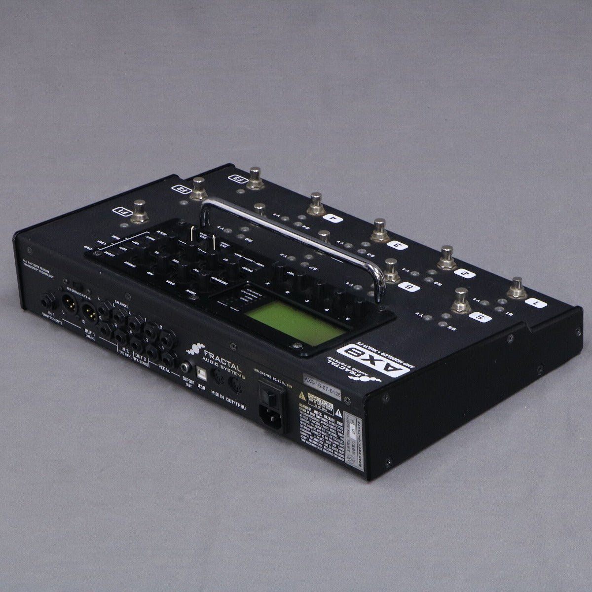FRACTAL AUDIO SYSTEMS / AX8 – Ishibashi Music Corporation.