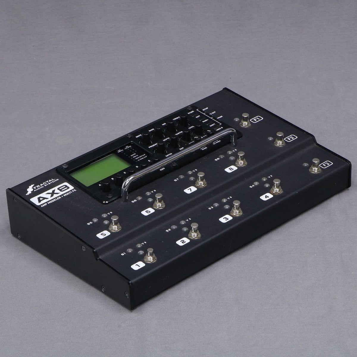 FRACTAL AUDIO SYSTEMS / AX8 – Ishibashi Music Corporation.