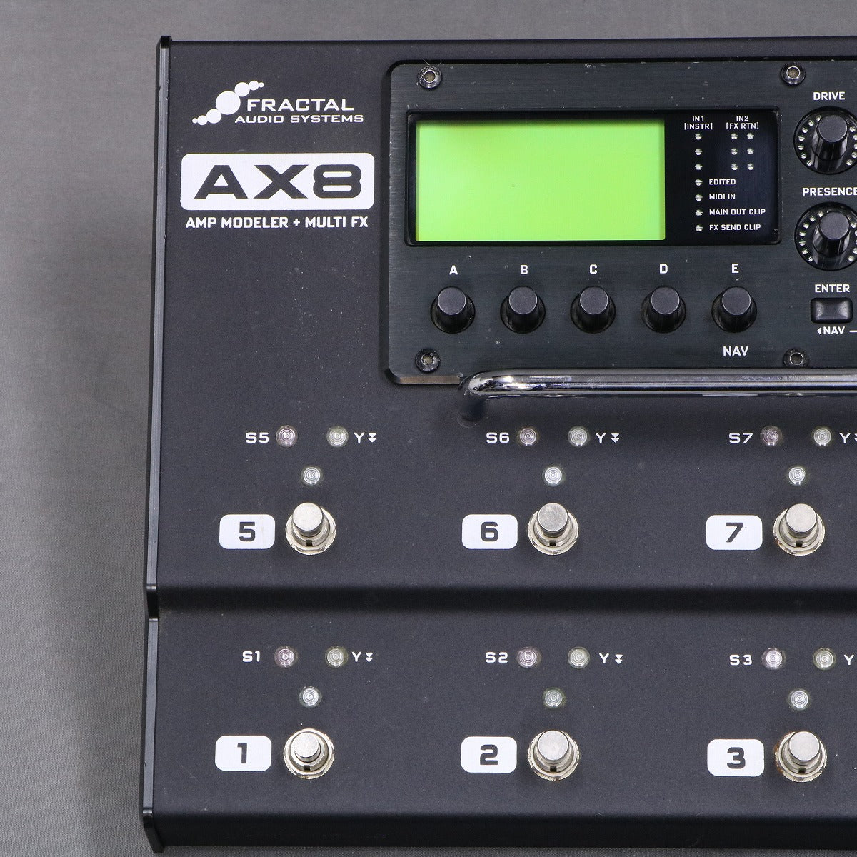 FRACTAL AUDIO SYSTEMS / AX8 – Ishibashi Music Corporation.