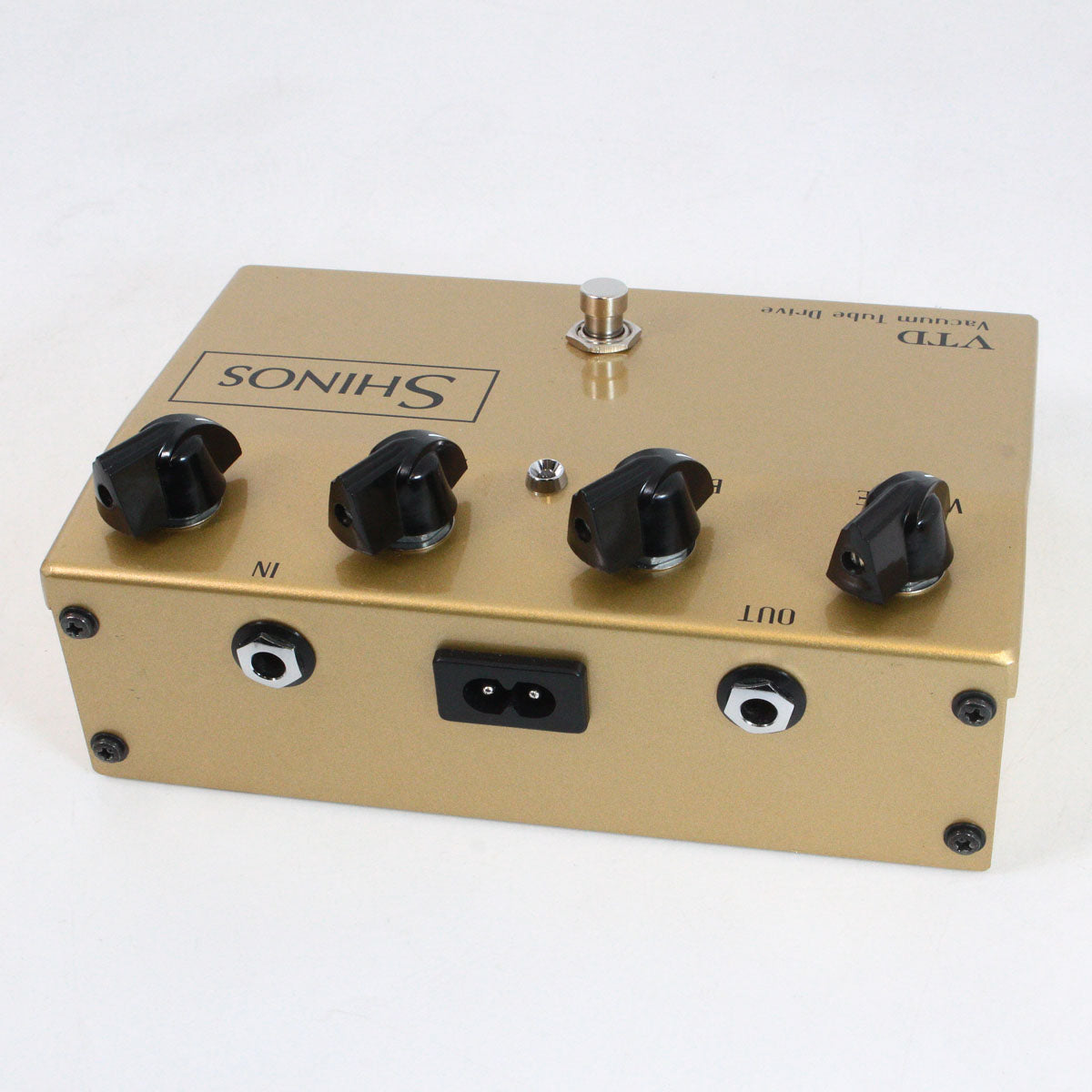 SHINOS VTD Vacuum Tube Drive SHI-VTD ギター SHINOS VTD Vacuum Tube