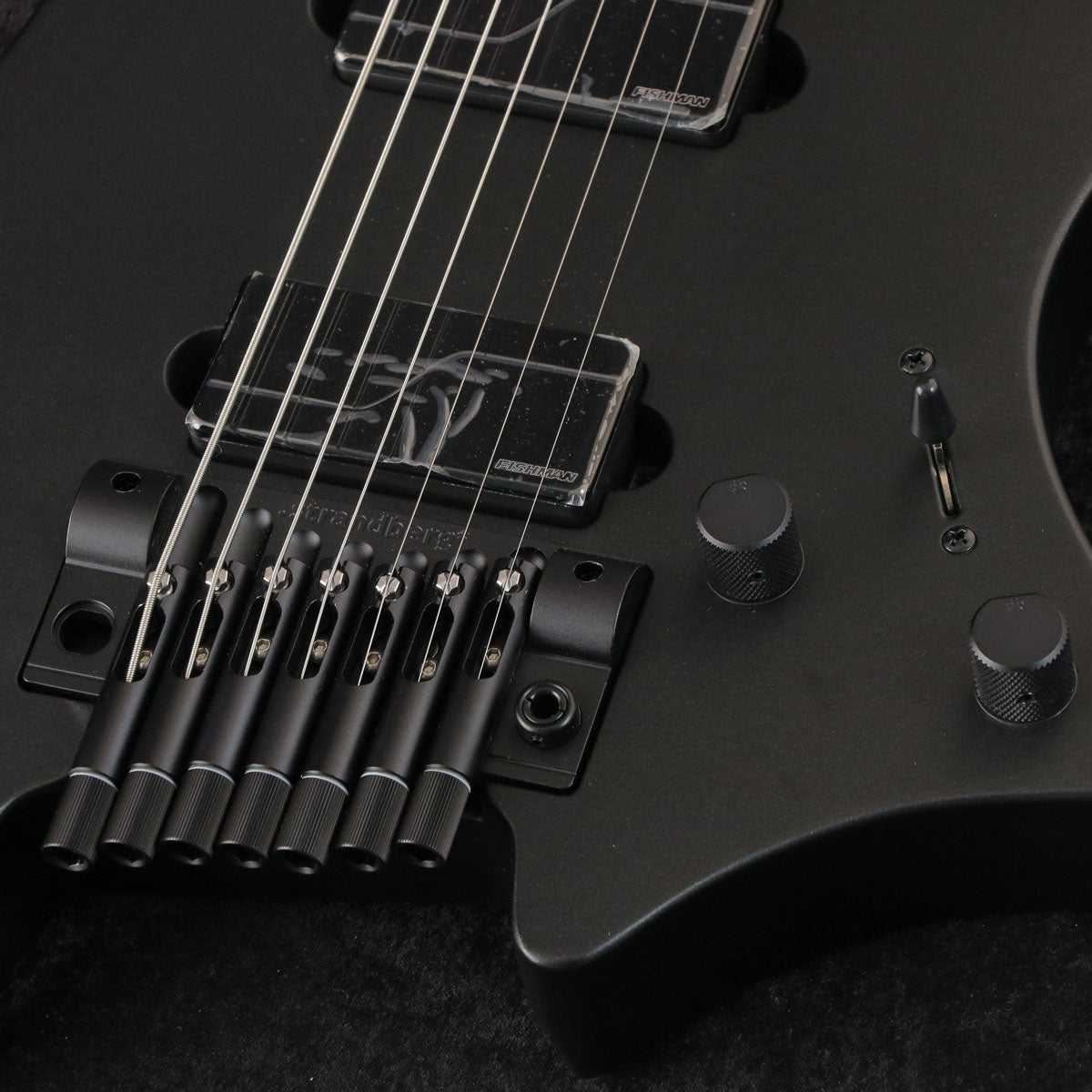Strandberg / Boden Metal NX 7 Tremolo Black Granite – Ishibashi