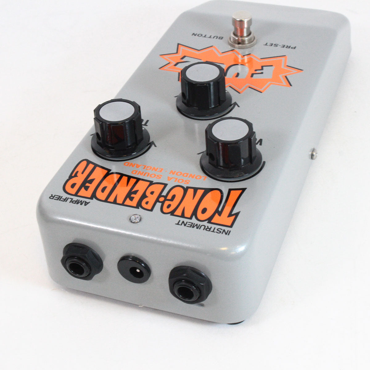 SOLA SOUND / Tone Bender Bat Supe – Ishibashi Music Corporation.