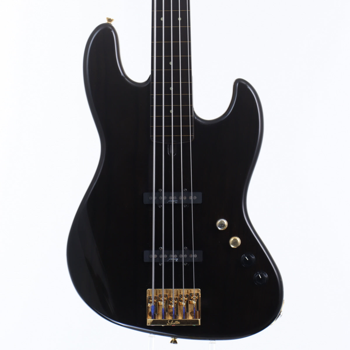 Atelier Z / M265 Custom Fretless Transparent Black – Ishibashi