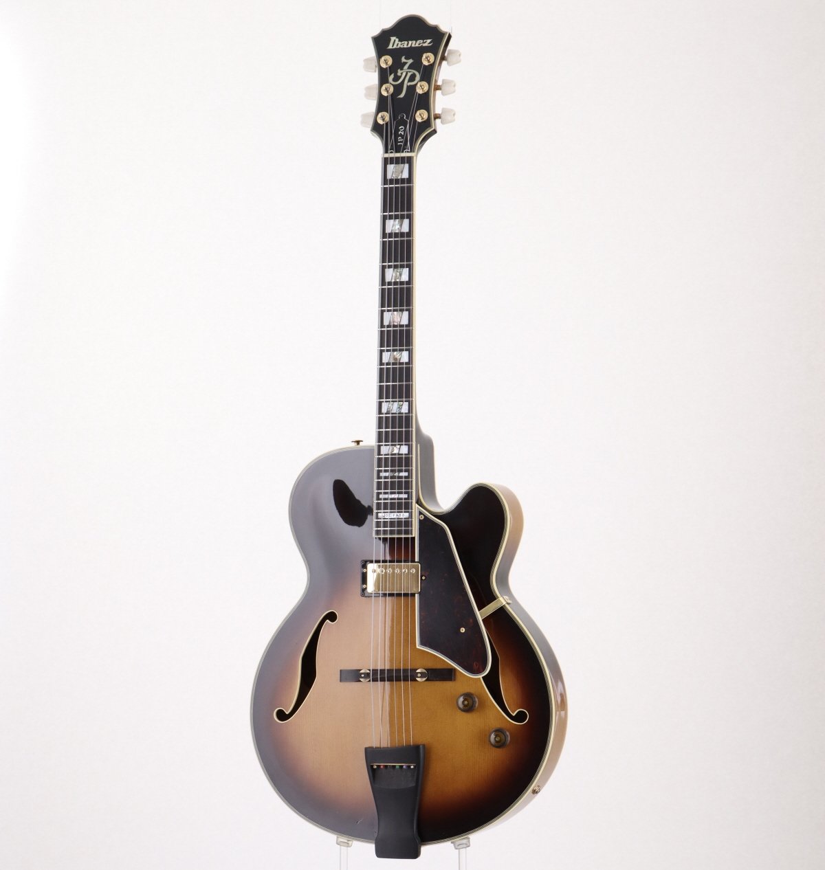 Ibanez / 1990 JP20 Joe Pass Signature Model Brown Sunburst