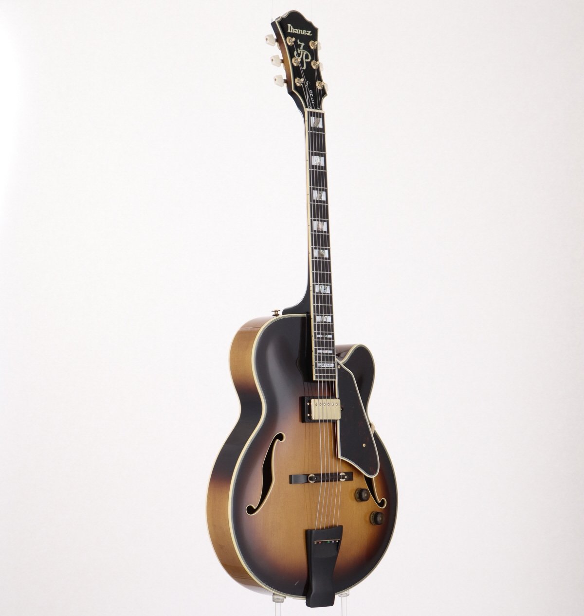 Ibanez / 1990 JP20 Joe Pass Signature Model Brown Sunburst 