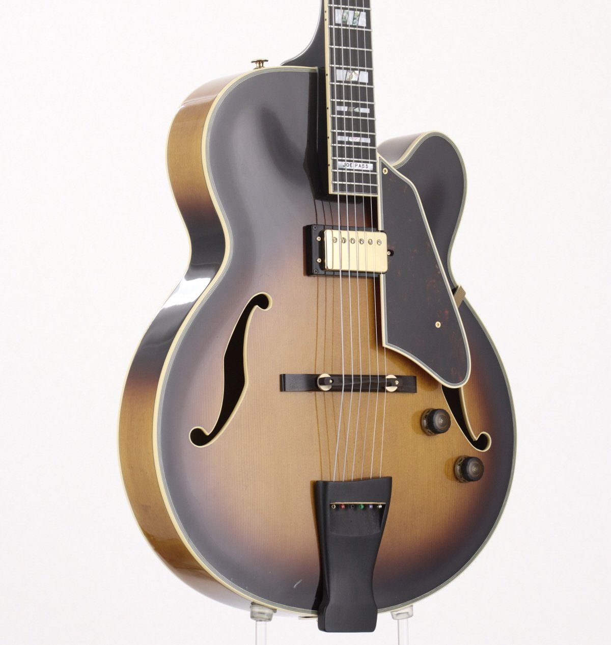 Ibanez / 1990 JP20 Joe Pass Signature Model Brown Sunburst