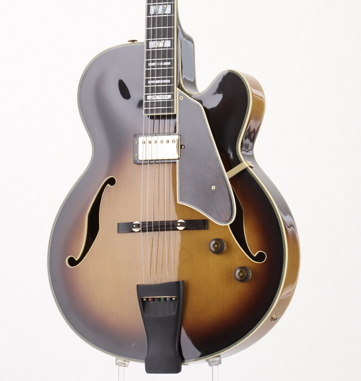 Ibanez / 1990 JP20 Joe Pass Signature Model Brown Sunburst