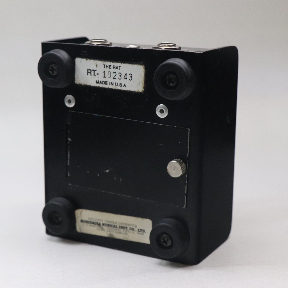 Pro-co / 1988 RAT Black Face – Ishibashi Music Corporation.