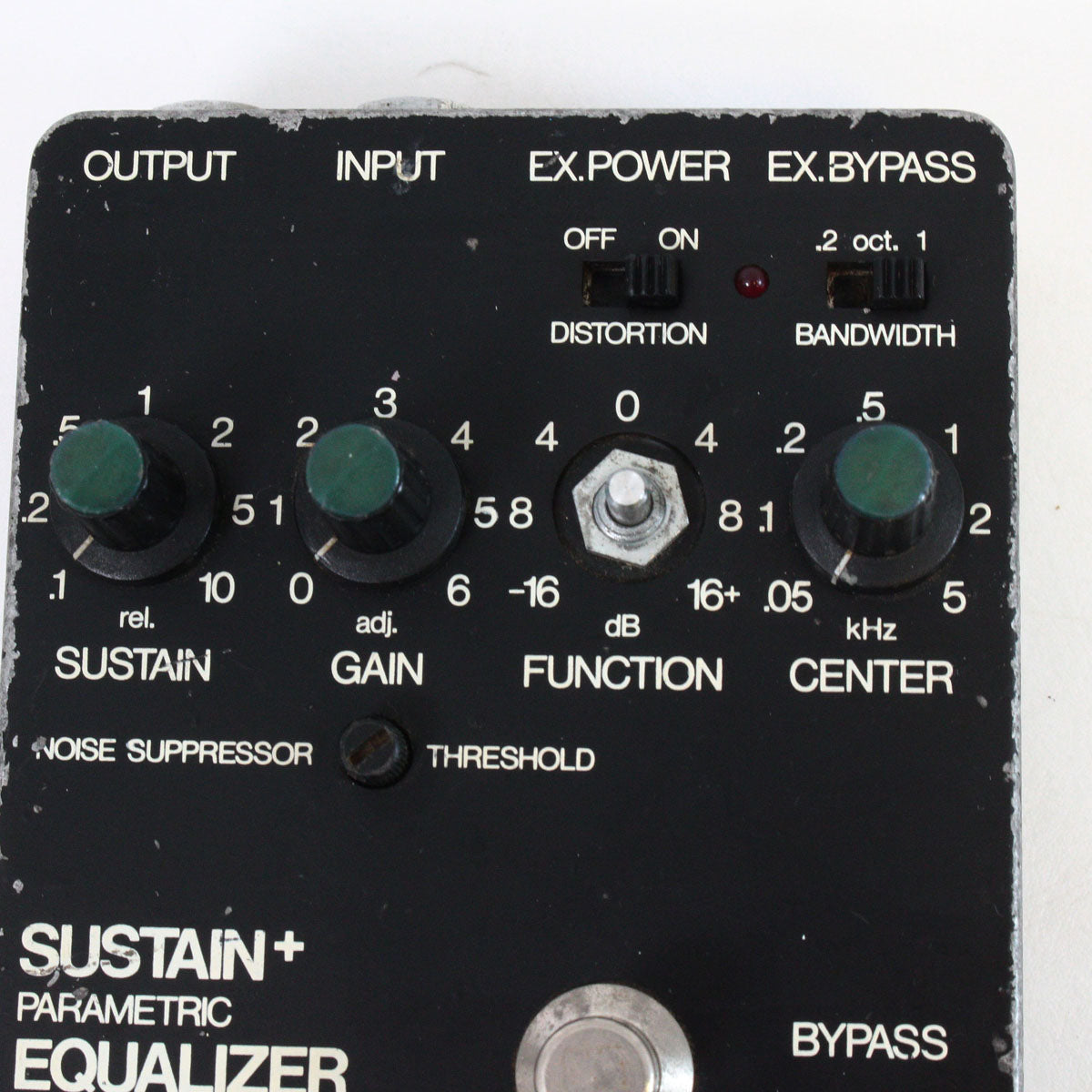 TC ELECTRONIC / Sustain+Parametric Equalizer – Ishibashi Music