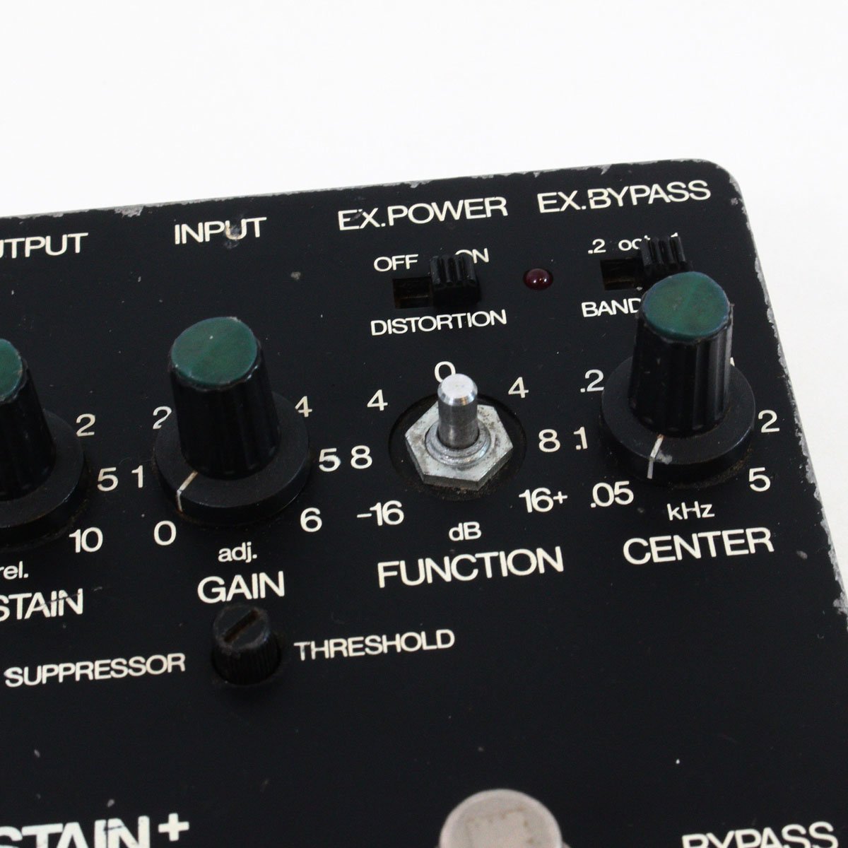 ギター tc electronic SUSTAIN + TC Electronic Classic Series Sustain + Parametric EQ Equalizer