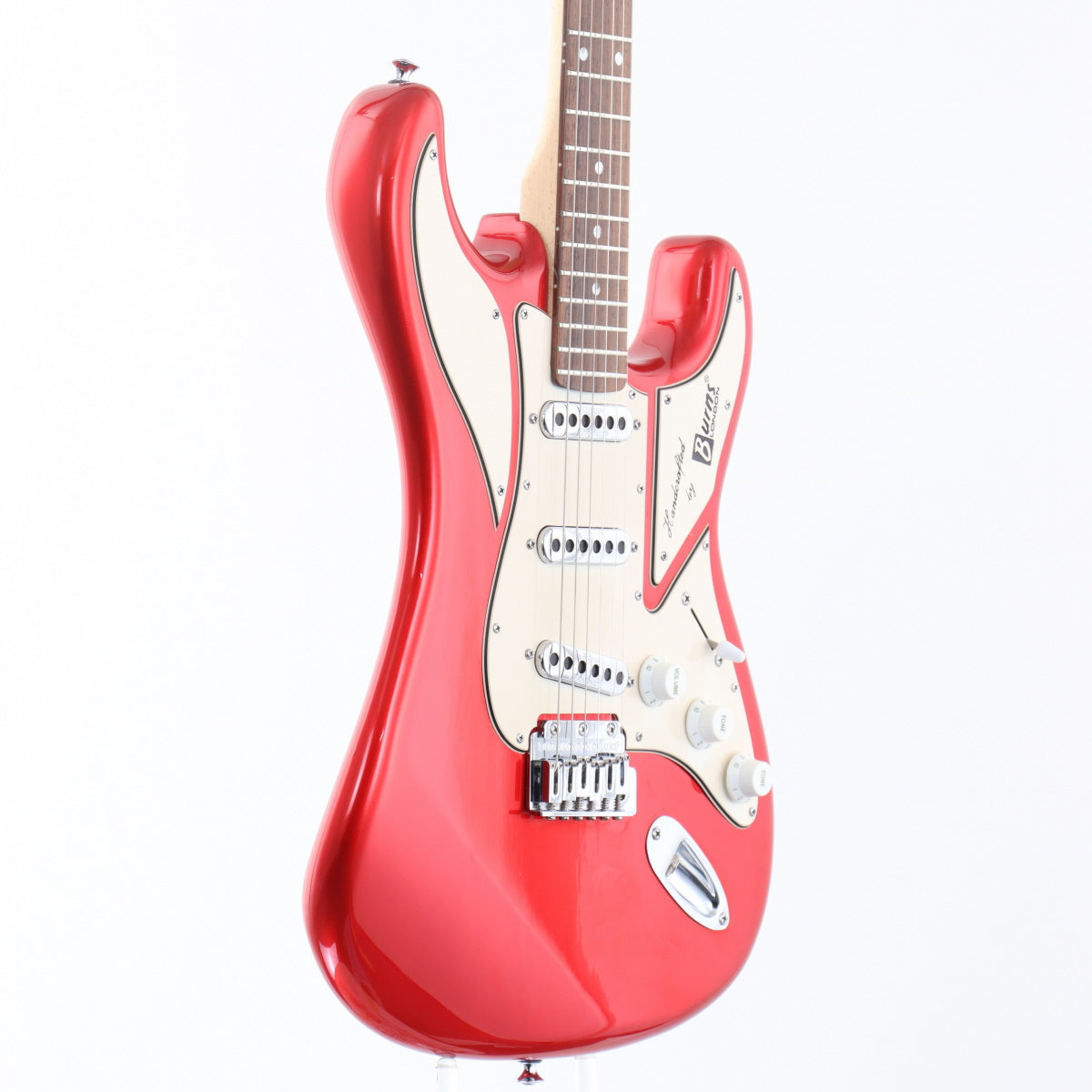 BURNS LONDON / Cobra DX Candy Apple Red – Ishibashi Music Corporation.