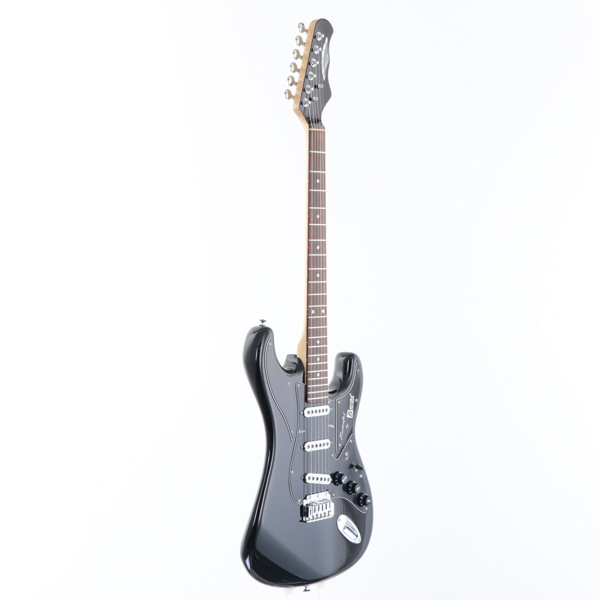 BURNS LONDON / Cobra DX Black – Ishibashi Music Corporation.