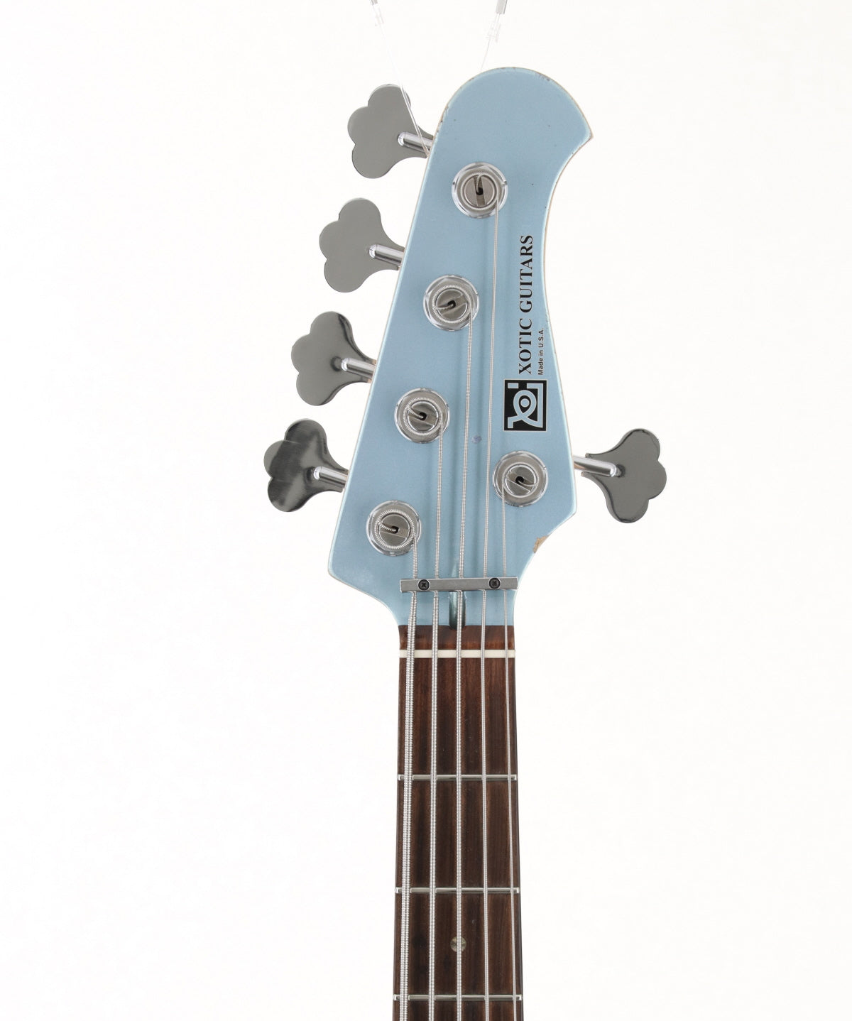XOTIC / XJ-1T 5-string USA Blue MH – Ishibashi Music Corporation.