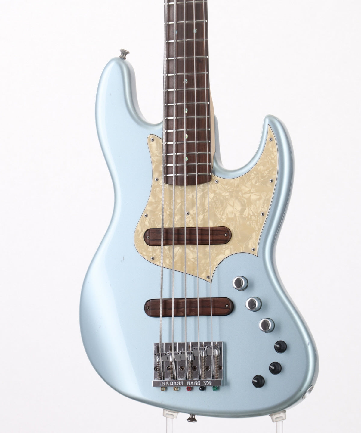 XOTIC / XJ-1T 5-string USA Blue MH – Ishibashi Music Corporation.