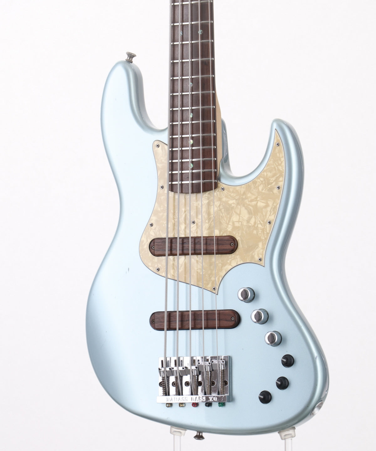 XOTIC / XJ-1T 5-string USA Blue MH – Ishibashi Music Corporation.