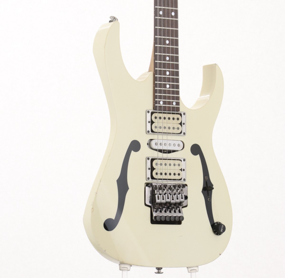 Ibanez / PGM30 White Paul Gilbert Signature Model 1999 – Ishibashi