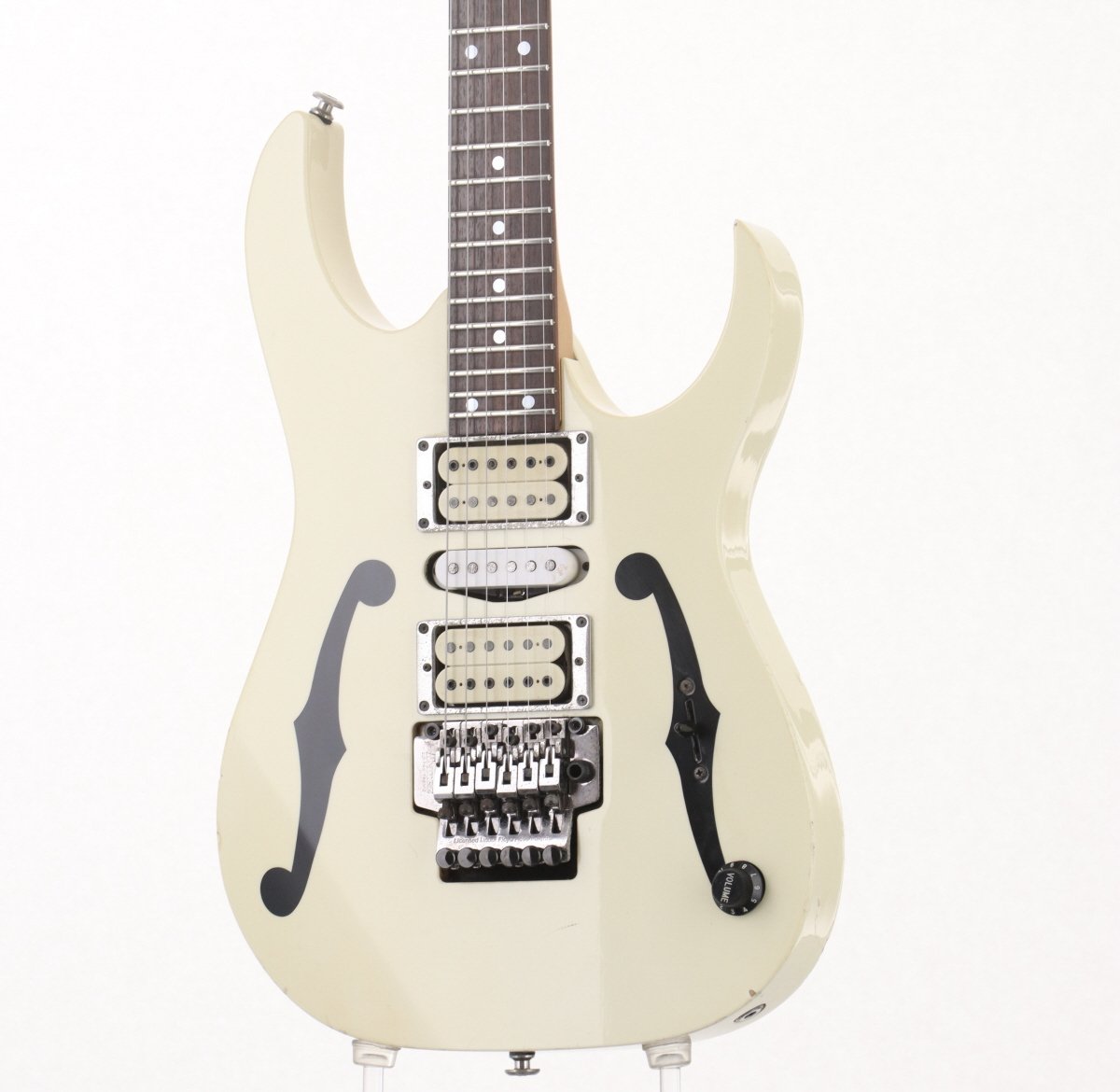Ibanez / PGM30 White Paul Gilbert Signature Model 1999 – Ishibashi
