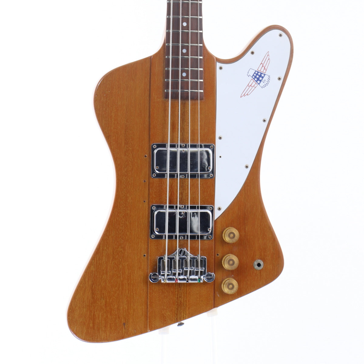 60年代ヴィンテージGibson Thunderbird Ⅳノンリバピックガード Gibson Gibson / 1976 Thunderbird IV Bicentennial Edition Natural