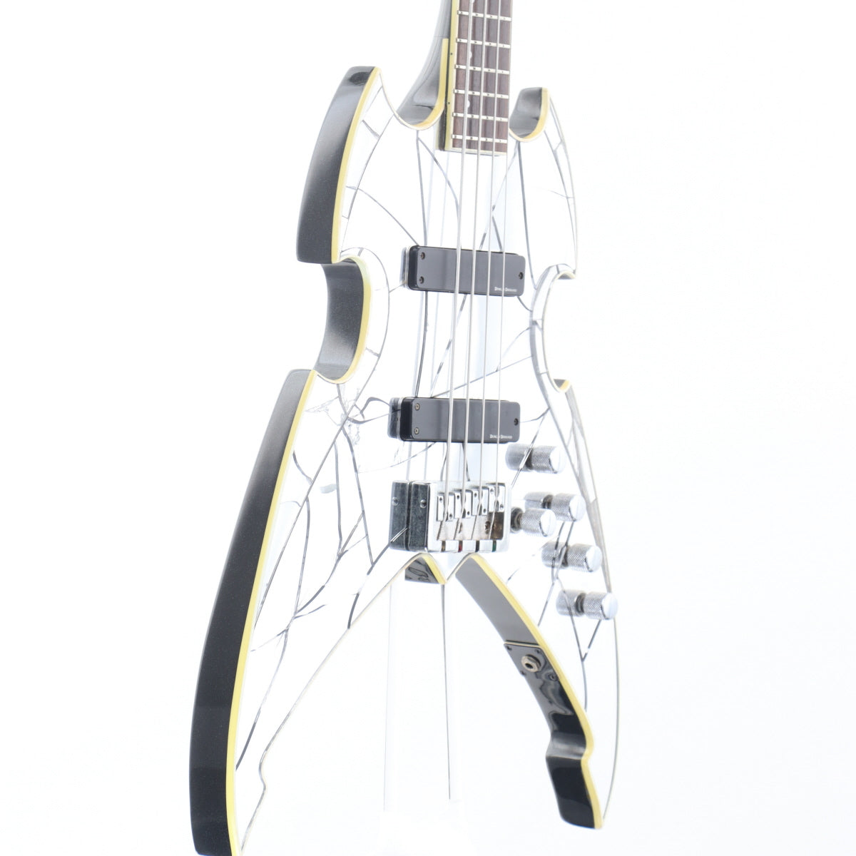 Silvertone Silvertone / Apocalypse Bass PS-APB5 Crashed Mirror